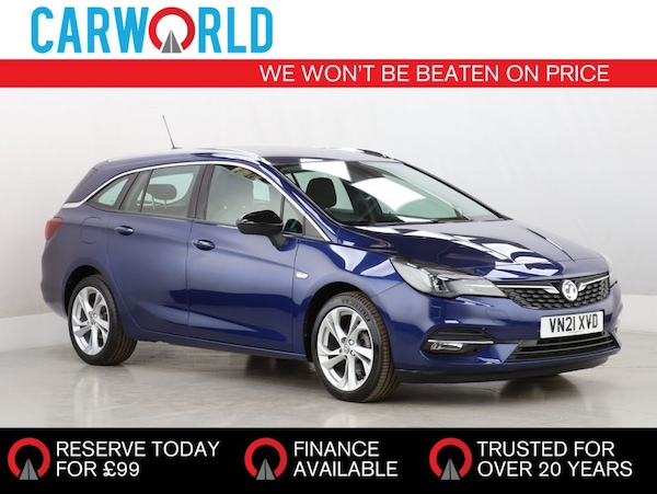 Used Vauxhall Astra 2021 for sale - 75596678: Photo 1