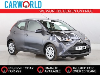Used Toyota AYGO 2021 for sale - 75559445: Photo