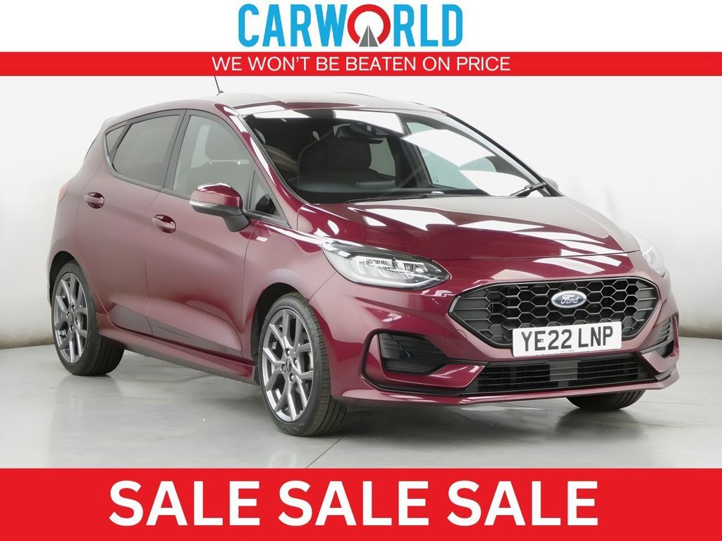 Used Ford Fiesta 2022 for sale - 76604688: Photo 1