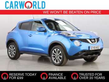 2019 (19) - 1.6 Tekna SUV 5dr Petrol Manual Euro 6 (112 ps)