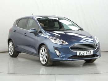 Used Ford Fiesta 2021 for sale - 74696562: Photo