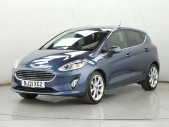 Used Ford Fiesta 2021 for sale - 74696562: Photo