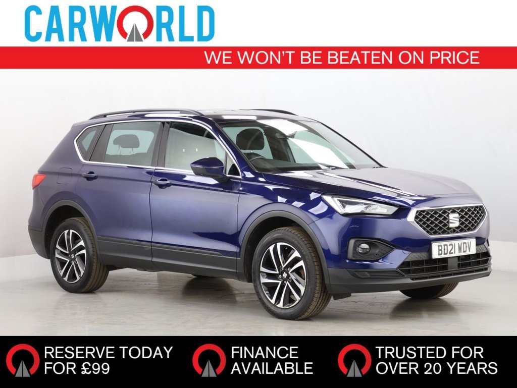 Used SEAT Tarraco 2021 for sale - 76038721: Photo 1