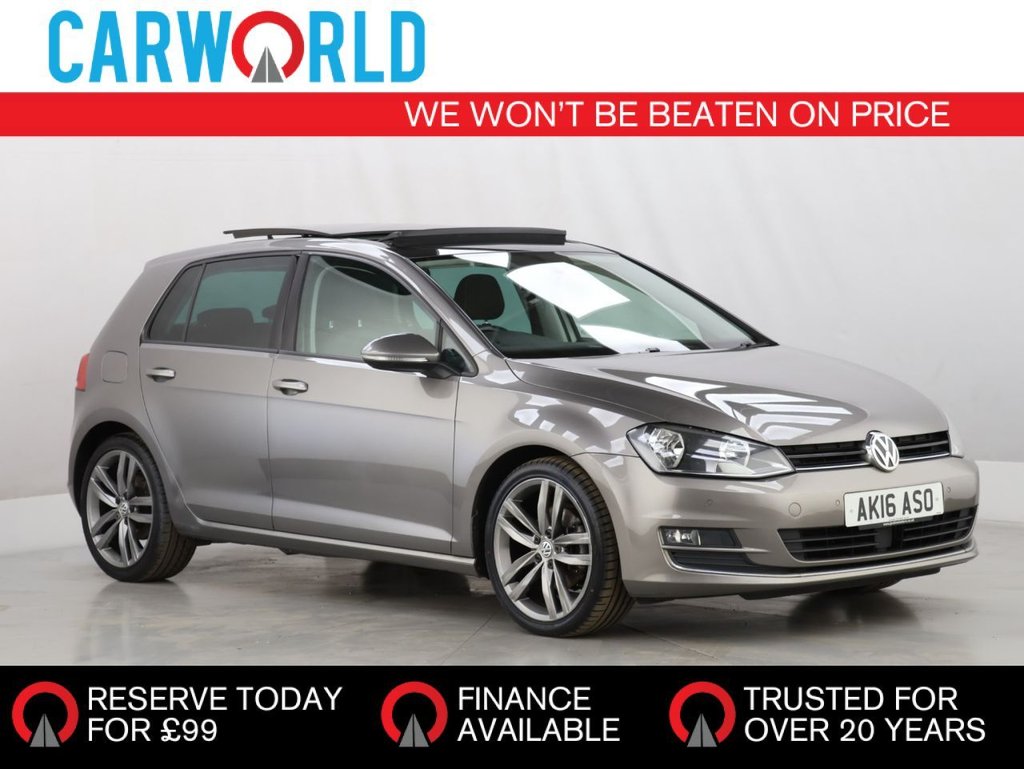 Used Volkswagen Golf 2016 for sale - 76395951: Photo 1