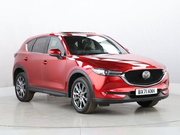 Used Mazda CX-5 2021 for sale - 76172833: Photo 3