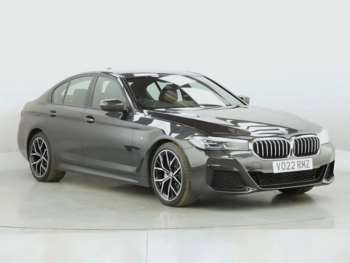 Used BMW 5 Series 2022 for sale - 74318740: Photo