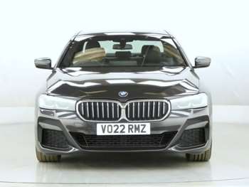 Used BMW 5 Series 2022 for sale - 74318740: Photo