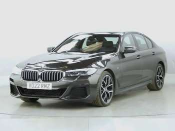 Used BMW 5 Series 2022 for sale - 74318740: Photo