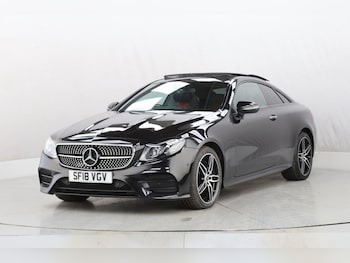 Used Mercedes-Benz E Class 2018 for sale - 78975224: Photo