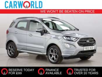 2022 (22) - 1.0T EcoBoost GPF ST-Line SUV 5dr Petrol Manual Euro 6 (s/s) (125 ps)