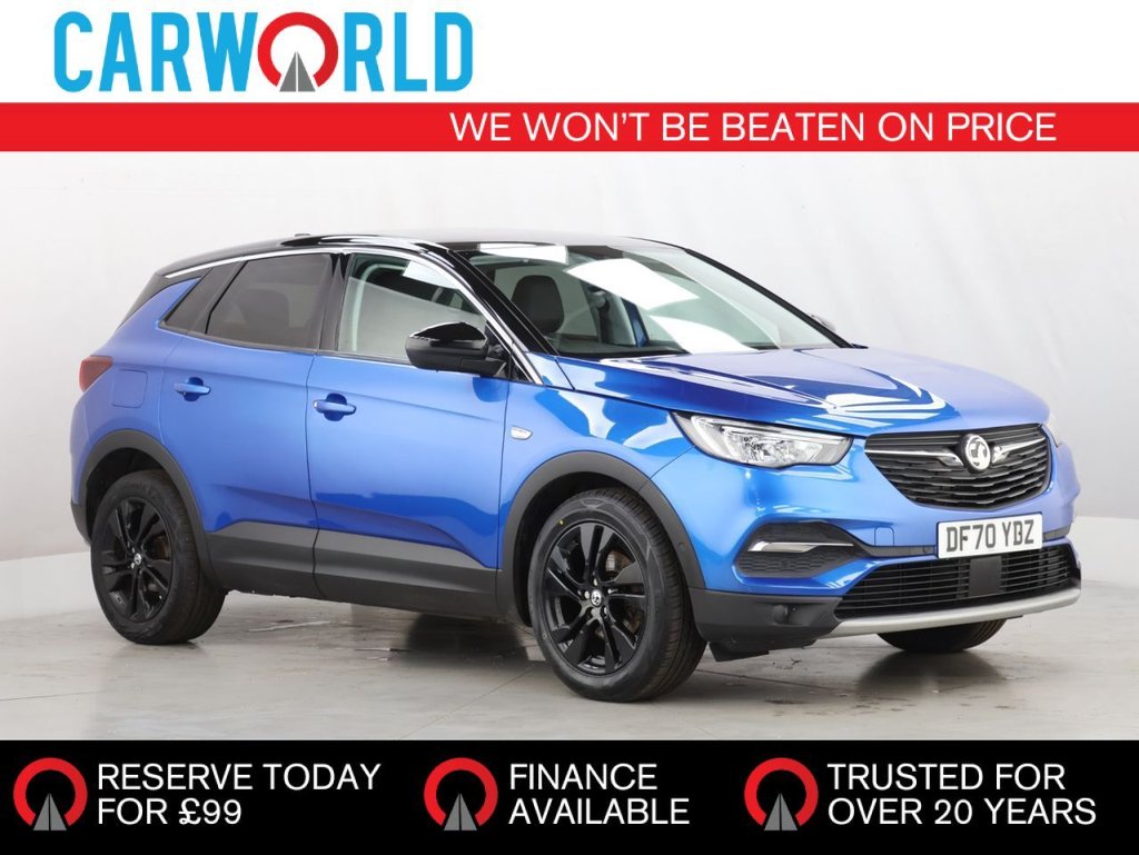 Used Vauxhall Grandland X 2021 for sale - 76445721: Photo 1