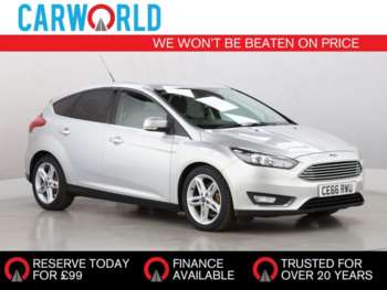 2016 (66) - 1.5 TDCi Titanium Hatchback 5dr Diesel Manual Euro 6 (s/s) (120 ps)