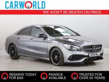 2018 (18) - 2.1 CLA220d AMG Line Night Edition Coupe 4dr Diesel 7G-DCT Euro 6 (s/s) (17