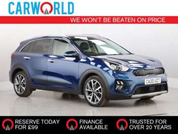 2020 (20) - 1.6 GDi 3 SUV 5dr Petrol Hybrid DCT Euro 6 (s/s) (139 bhp)