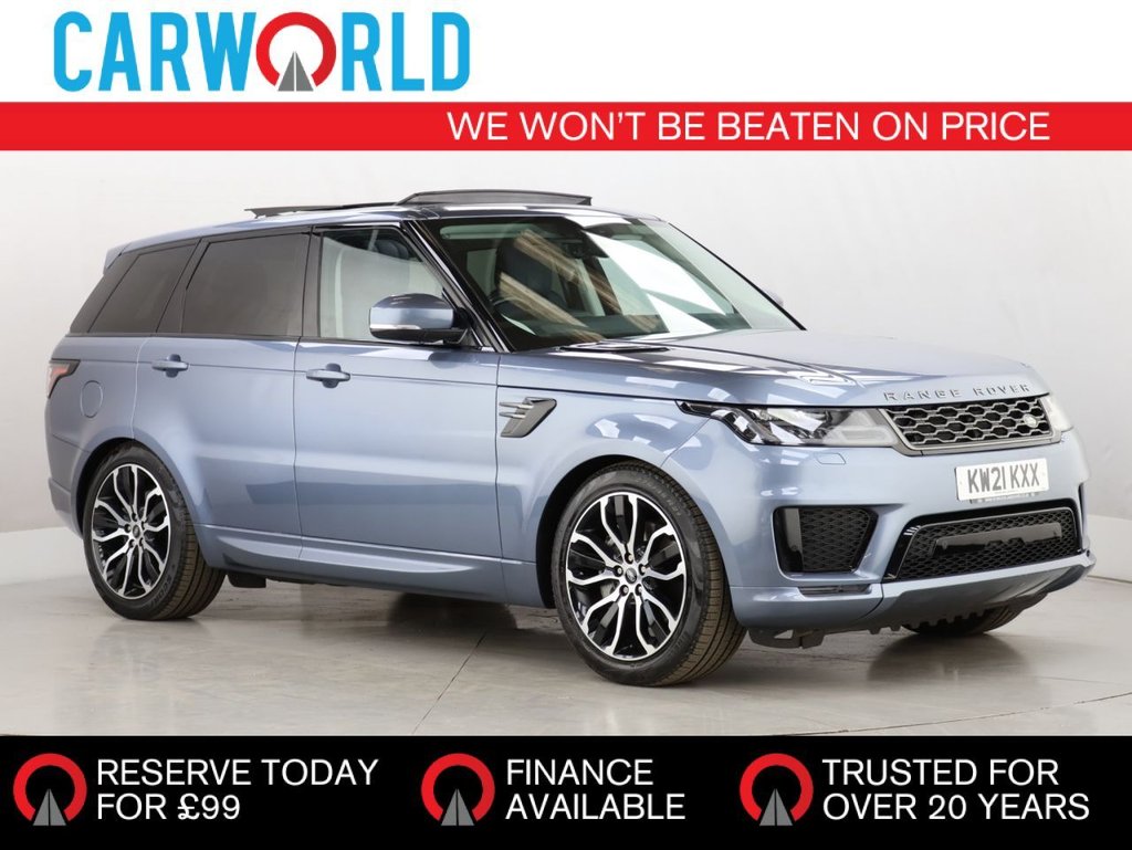 Used Land Rover Range Rover Sport 2021 for sale - 76439100: Photo 1