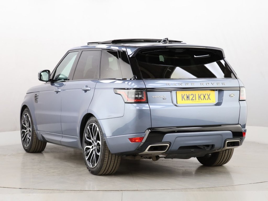 Used Land Rover Range Rover Sport 2021 for sale - 76439100: Photo 9