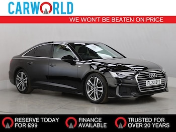 Used Audi A6 Saloon 2022 for sale - 75242496: Photo