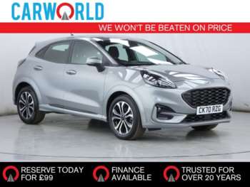 2020 (70) - 1.0 ST-LINE MHEV 5d 124 BHP 5-Door