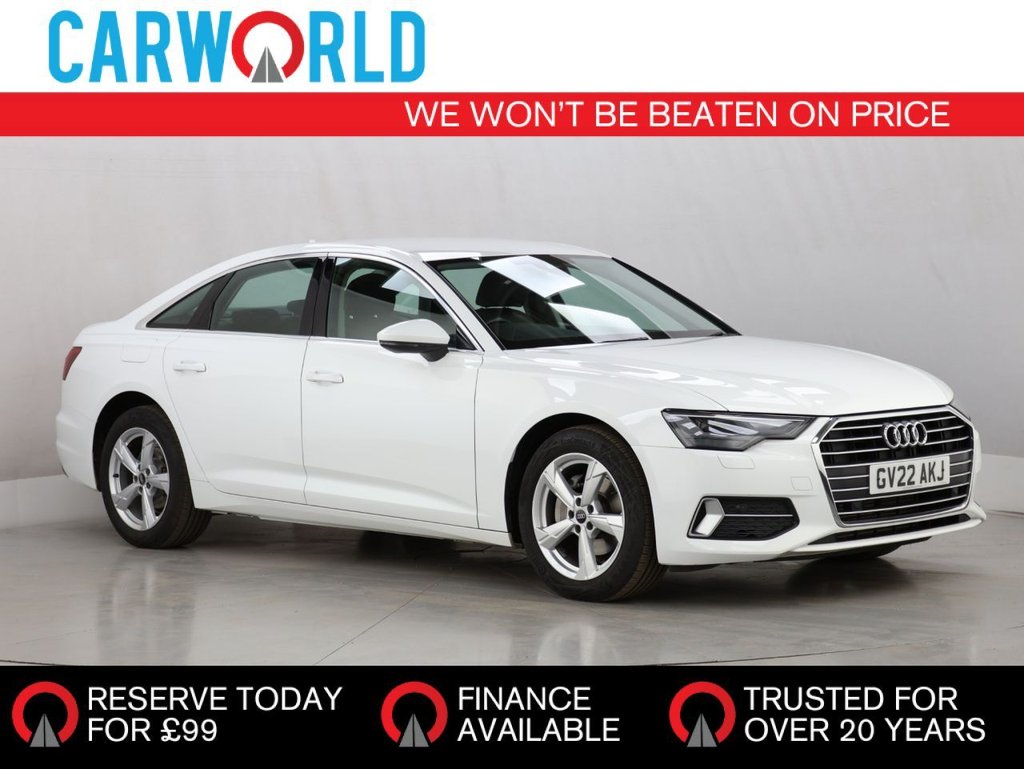 Used Audi A6 Saloon 2022 for sale - 76057045: Photo 1