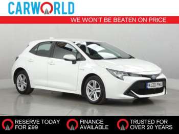 2020 (20) - 1.8 VVT-h Icon Hatchback 5dr Petrol Hybrid CVT Euro 6 (s/s) (122 ps)