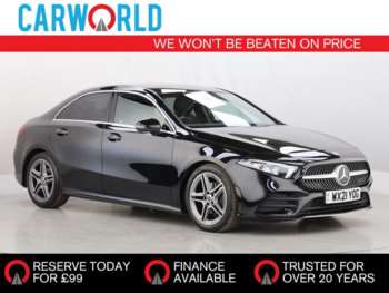 2021 (21) - A180 AMG Line 4dr