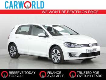 2019 (69) - 35.8kWh e-Golf Hatchback 5dr Electric Auto (136 ps)