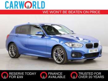 2017 (17) - 120d M Sport 5dr [Nav] Step Auto