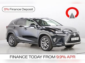 Lexus NX feature image