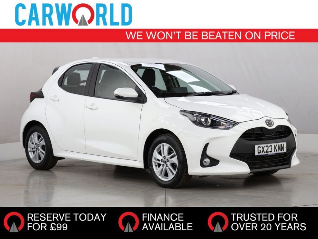 Used Mazda Mazda2 HYBRID 2023 for sale - 76367507: Photo 1