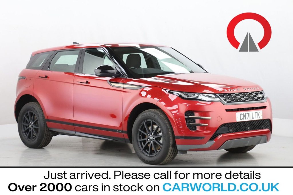 Used Land Rover Range Rover Evoque 2021 for sale - 76985945: Photo 1