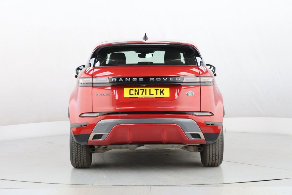 Used Land Rover Range Rover Evoque 2021 for sale - 76985945: Photo 9