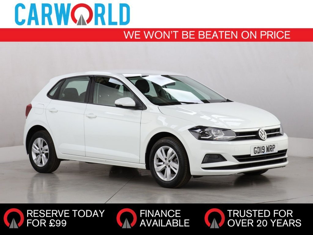 Used Volkswagen Polo 2019 for sale - 76132176: Photo 1