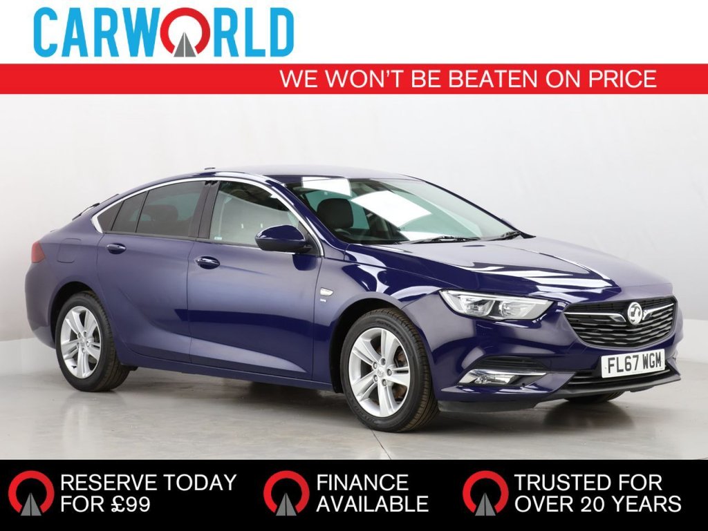 Used Vauxhall Insignia 2017 for sale - 76056857: Photo 1
