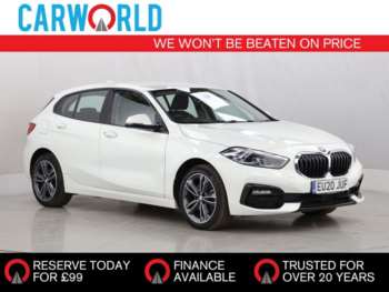 2020 (20) - 1.5 118i Sport Hatchback 5dr Petrol Manual Euro 6 (s/s) (140 ps)