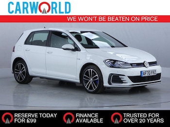 2020 (70) - 1.4 TSI 8.7kWh GTE Hatchback 5dr Petrol Plug-in Hybrid DSG Euro 6 (s/s) (20