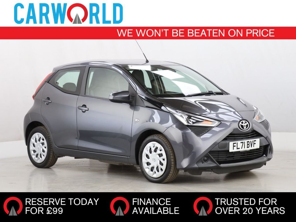 Used Toyota AYGO 2021 for sale - 76356203: Photo 1
