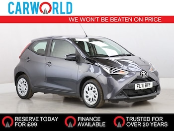 2021 (71) - 1.0 VVT-i x-play Hatchback 5dr Petrol Manual Euro 6 (s/s) (71 ps)