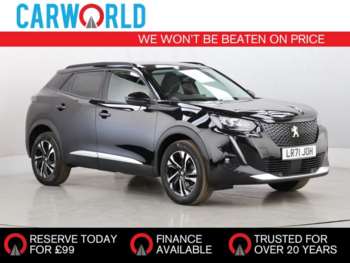 2021 (71) - 1.2 PureTech Allure Premium SUV 5dr Petrol Manual Euro 6 (s/s) (100 ps)