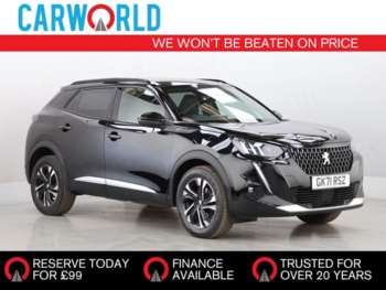 2021 (71) - 1.2 PureTech GT SUV 5dr Petrol EAT Euro 6 (s/s) (130 ps)