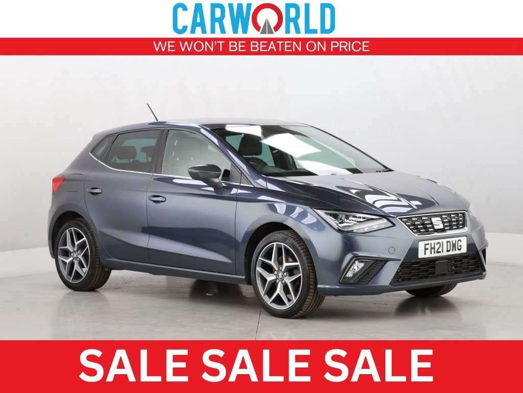 Used SEAT Ibiza 2021 for sale - 76105525: Photo 1