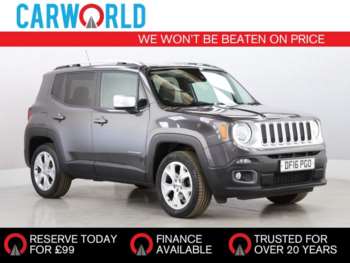 2016 (16) - 1.4T MultiAirII Limited SUV 5dr Petrol Auto 4WD Euro 6 (s/s) (170 ps)