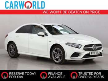 2021 (21) - A250e AMG Line 4dr Auto