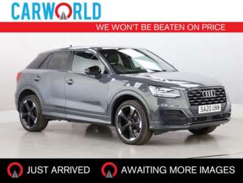 2020 (20) - 30 TFSI Black Edition 5dr