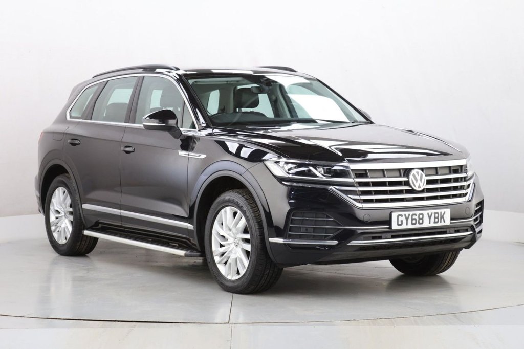 Used Volkswagen Touareg 2018 for sale - 77027175: Photo 2
