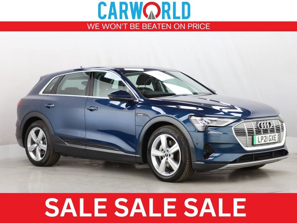 Used Audi e-tron 2021 for sale - 76469811: Photo 1
