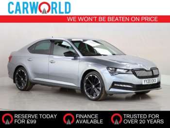 2020 (20) - 1.4 TSI iV 13kWh SportLine Plus Hatchback 5dr Petrol Plug-in Hybrid DSG Eur