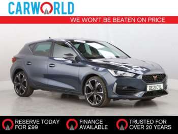 2021 (21) - 1.4 eHybrid 12.8kWh VZ2 Hatchback 5dr Petrol Plug-in Hybrid DSG Euro 6 (s/s