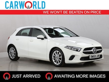 2018 (68) - 1.5 A180d Sport Hatchback 5dr Diesel 7G-DCT Euro 6 (s/s) (116 ps)