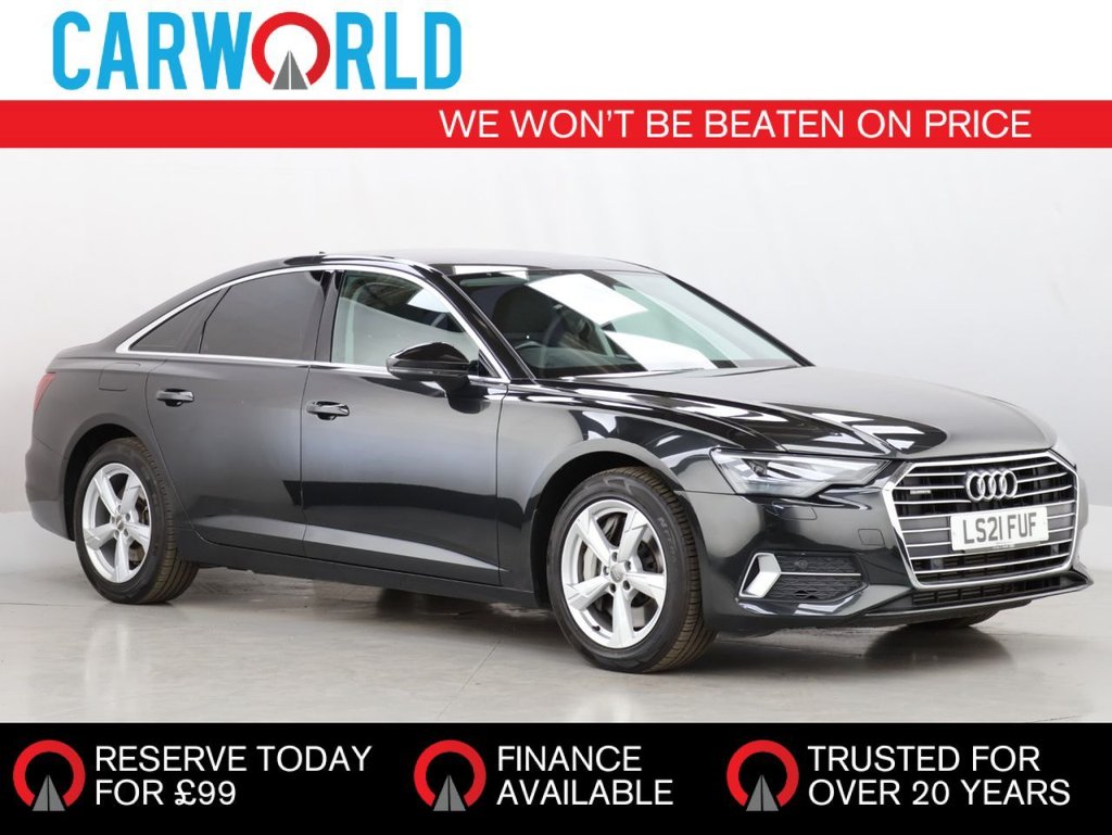 Used Audi A6 2021 for sale - 76147533: Photo 1