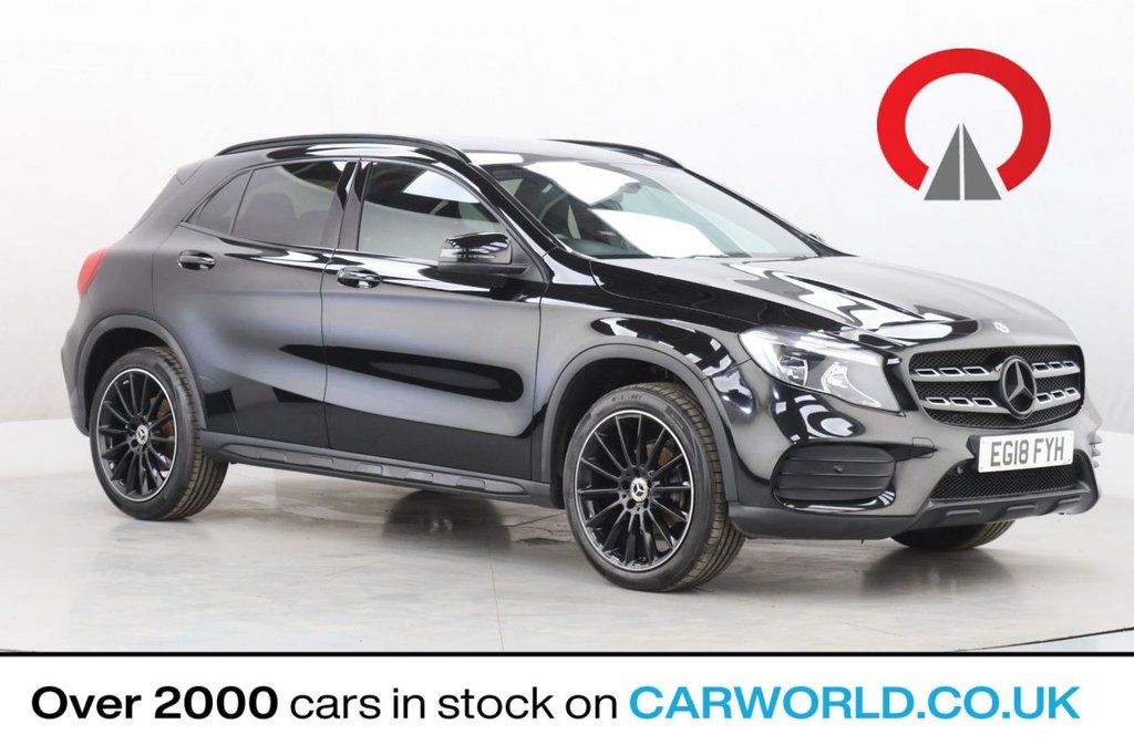 Used Mercedes-Benz GLA 2018 for sale - 77680418: Photo 1